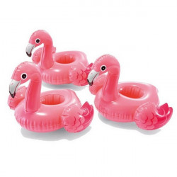 Intex Set 3 Coasters Flamingo, 33 x 25 cm