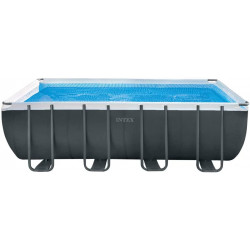 Intex Rectangular Ultra XTR Metal Frame Swimming Pool with Sand Filter, 549 x 274 x 132 cm