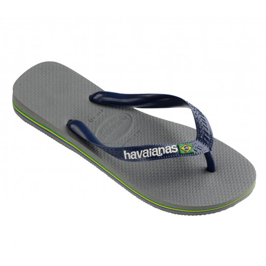 Havaianas Brasil Logo Flip Flops 35/36