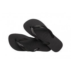 Havaianas Top Thongs (Black, Size 35/36 BR)