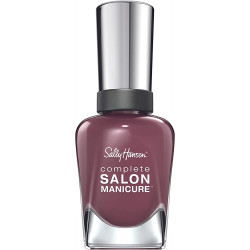 Sally Hansen Complete Salon Manicure™ - Plum's The Word, A Purple-Mauve Nail Polish