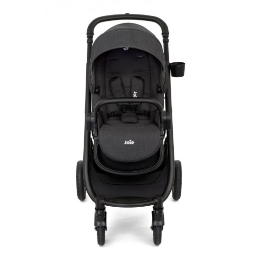 Joie versatrax stroller pavement black