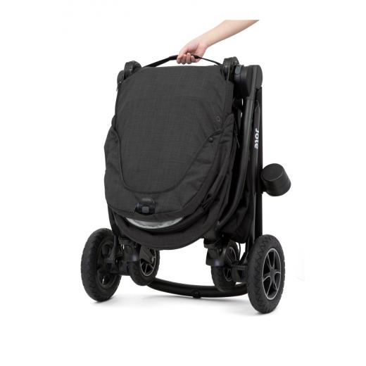 Joie versatrax stroller pavement black