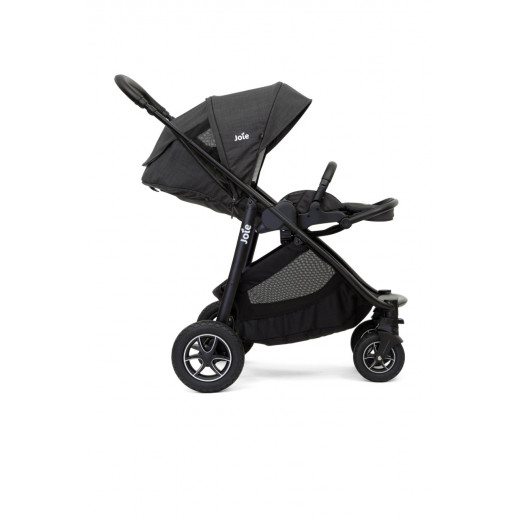 Joie versatrax stroller pavement black