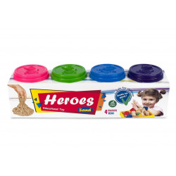 Heroes 4 Kinetic Sand