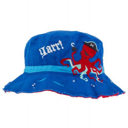 Stephen Joseph Bucket Hats, Octopus