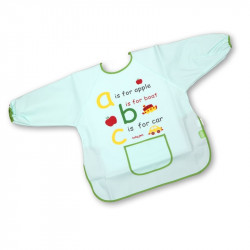 Baby jem activites apron green