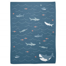 Stephen Joseph Knit Baby Blankets, Shark