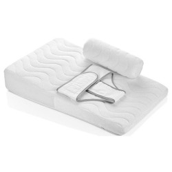 Babyjem baby reflux pillow white