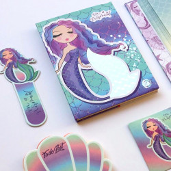 Mofkera -  Mermaid Set Sketchbook Design 4