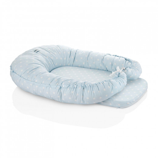 Baby jem 5 functions cushion blue