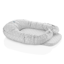 Baby jem 5 functions cushion grey