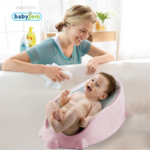 Baby Jem Baby Bath Support, Pink