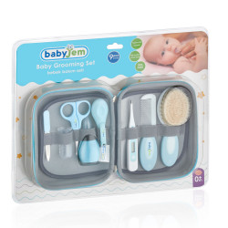 Baby Jem Baby Grooming Set 9 pieces, Blue