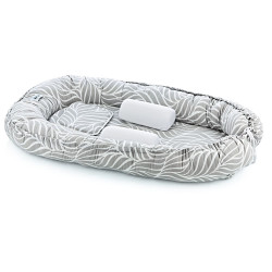 Baby Jem Baby Nest Leaf, Grey