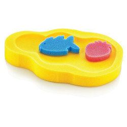 BabyJem Bath Tub Sponge, Yellow Color