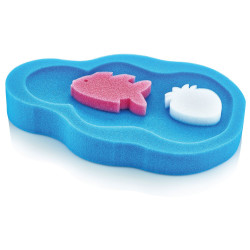 Babyjem bath tub sponge blue