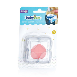 Babyjem corner cushion protection natural 4 pieces