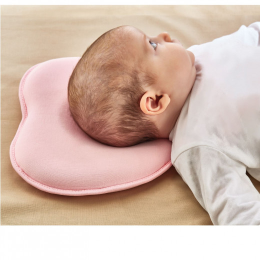 Babyjem Flat Head Pillow, Off-White