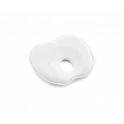 Babyjem Flat Head Pillow, Off-White