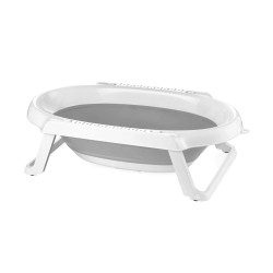 Babyjem Foldable Bath Tub, Grey