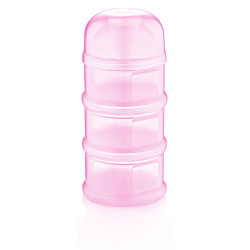 Babyjem food storage pink 3 containers