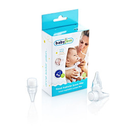 Babyjem nasal aspirator replacement filter 10 pieces