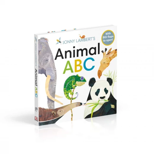 Jonny Lambert's Animal ABC Board book