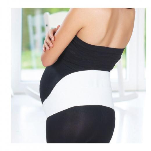 Babyjem pregnancy support waist band white (L)