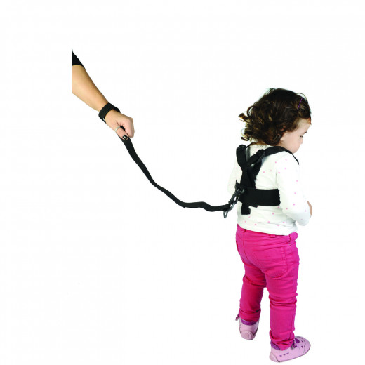 حزام أمان للأطفال أسود من بيبي جيم