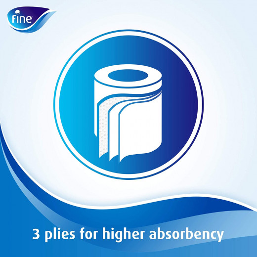 Fine Deluxe Toilet Paper, 10 + 2 Free Rolls