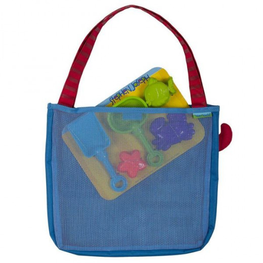 Stephen Joseph Beach Totes with Sand Toy Play Set, Crab