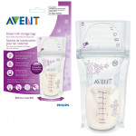 Philips Avent Breast milk storage bags 180 ml, 25 Bags