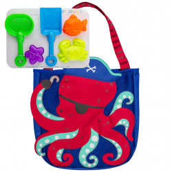 Stephen Joseph Beach Totes, Octopus