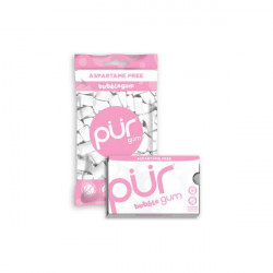 Pür Sugar Free Bubble Gum 77g