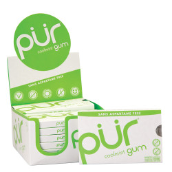 PUR Gum Coolmint Blister 9 Pieces