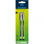 Schneider Fineliner Xpress 0.8mm 2 pieces, Black