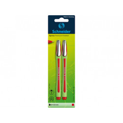 Schneider Fineliner Xpress 0.8mm 2 pieces, Red