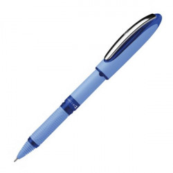 Schneider One Hybrid N Rollerball Pen, 0.5mm, Blue