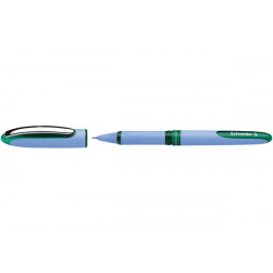 Schneider One Hybrid N Rollerball Pen, 0.5mm, Green