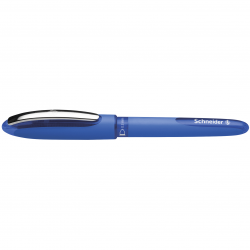 Schneider One Hybrid C Rollerball Pen, 0.3 mm, Blue