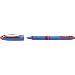 Schneider One Hybrid C Rollerball Pen, 0.3 mm, Red