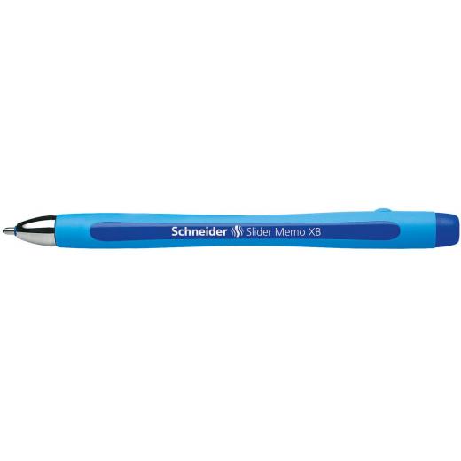 Schneider Ballpoint Pen Memo 1.4 mm, Blue