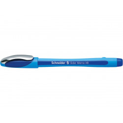 Schneider Ballpoint Pen Memo 1.4 mm, Blue