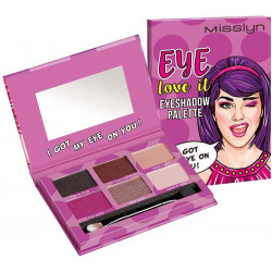 Misslyn Eye Love It Eyeshadow Palette Eye Got It From My Mama, Number 2