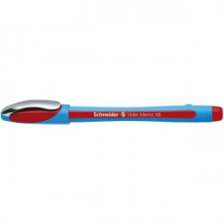 Schneider Ballpoint Pen Memo 1.4 mm, Red