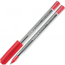 Schneider Tops 505 Ballpoint Pen - Red, M