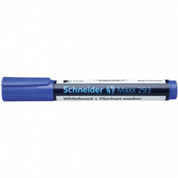 Schneider Maxx 293 Whiteboard and Flipchart marker - Blue