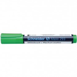 Schneider Maxx 293 Whiteboard and Flipchart marker - Green