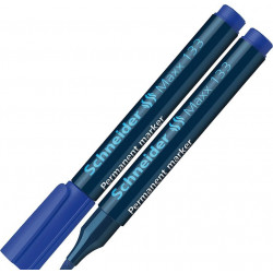 Schneider Maxx 133 Permanent marker -Blue